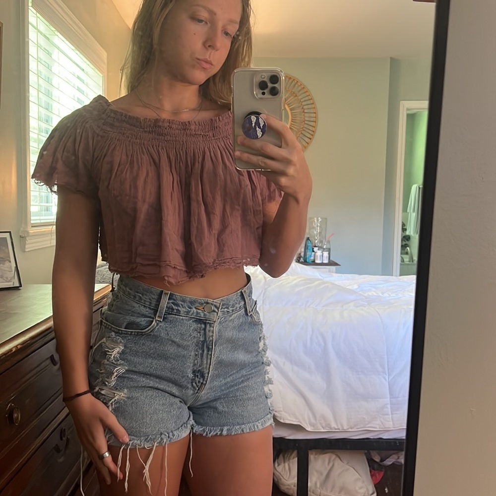 Free People Crop Top